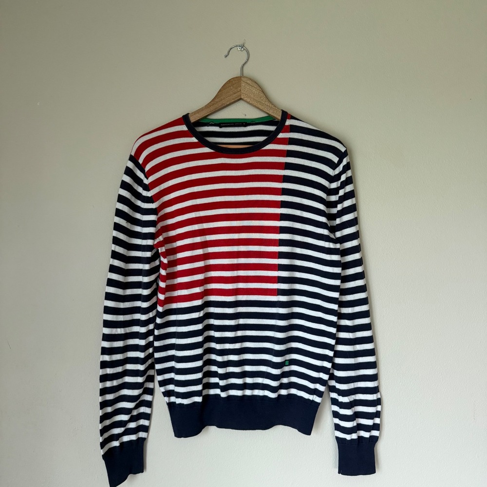 Purification Garcia Striped Sweater Size Medium